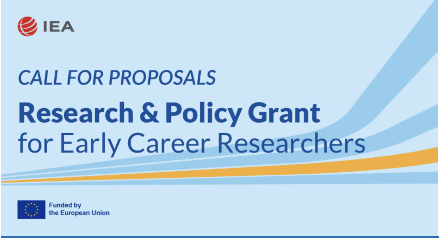 Research & Policy Grant for Early Career Researchers